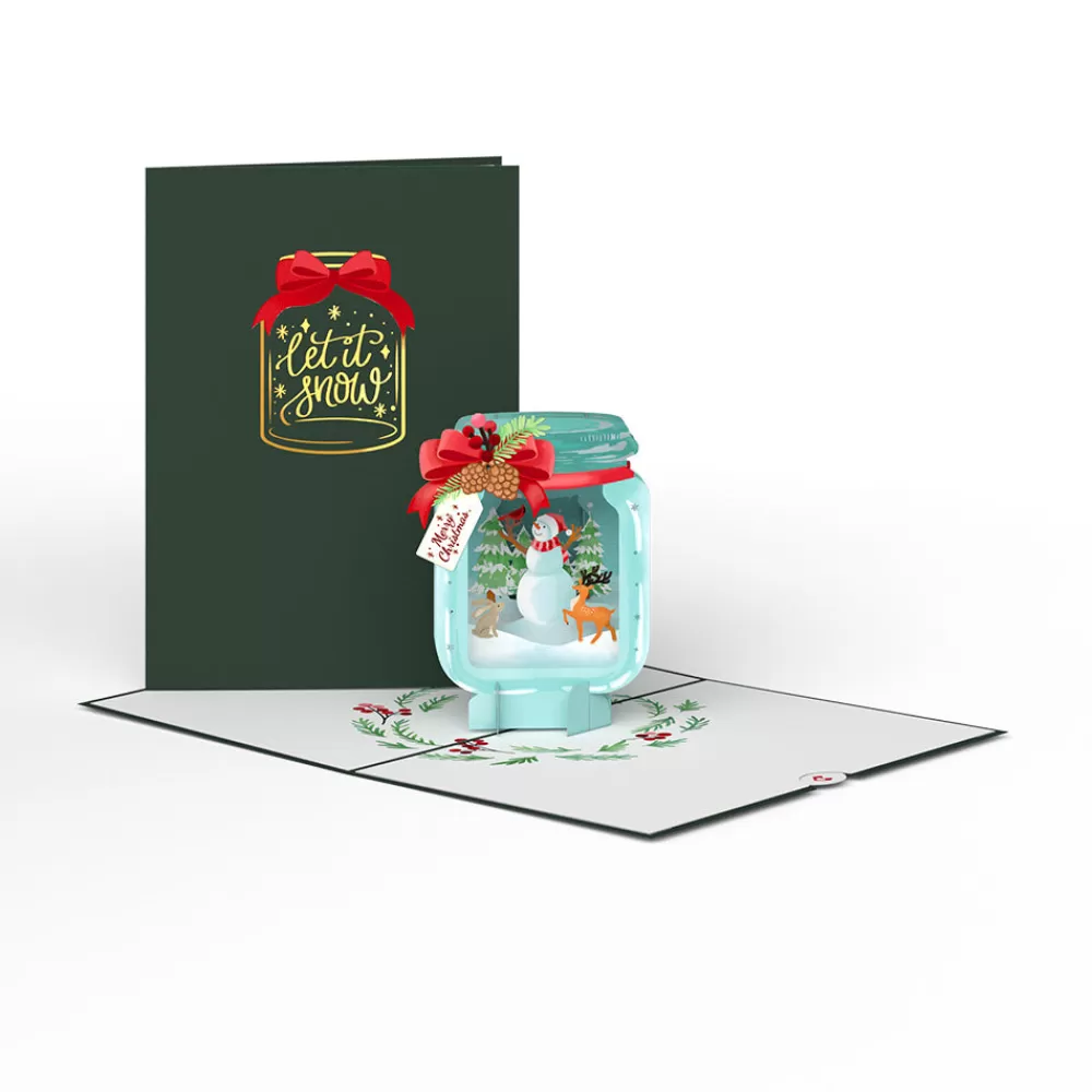 Lovepop Christmas 12/25 | Christmas Jar Pop-Up Card