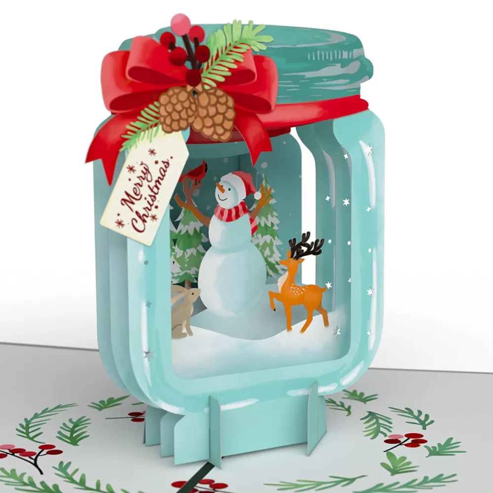 Lovepop Christmas 12/25 | Christmas Jar Pop-Up Card