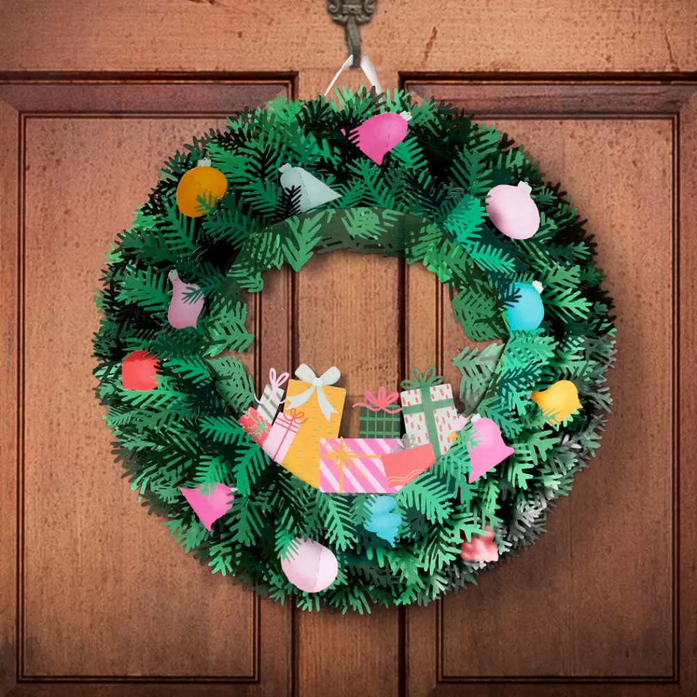 Lovepop Decor | Christmas 12/25 | Christmas Joy Wreath