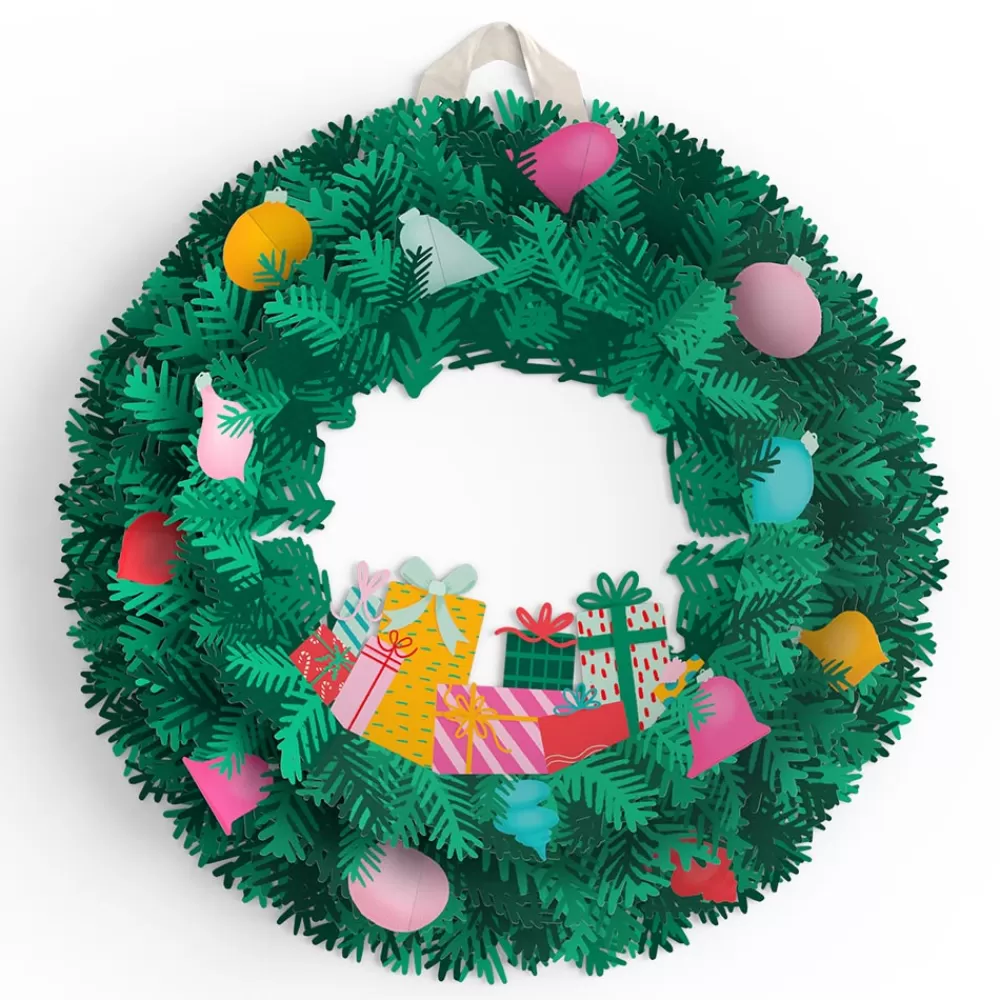 Lovepop Decor | Christmas 12/25 | Christmas Joy Wreath