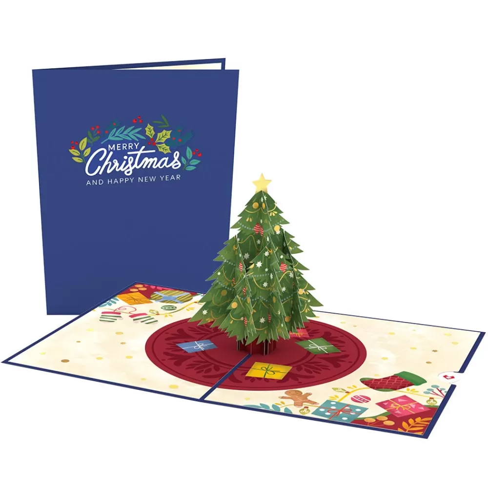 Lovepop Greeting Cards | Christmas 12/25 | Christmas Tree Celebration Pop-Up Card