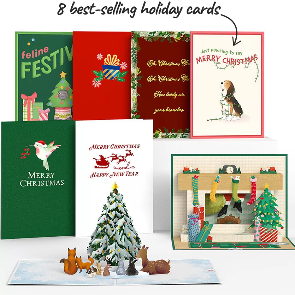 Lovepop Value Packs | Pop-Up Stickers | Classic Christmas & Everyday Favorites Super Pack