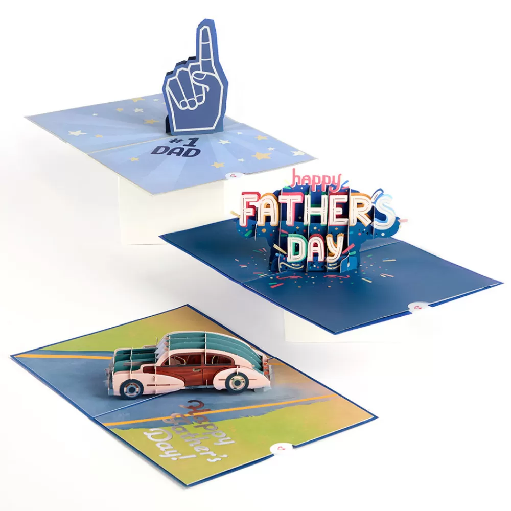 Lovepop Value Packs | Father'S Day 6/15 | Classic Father’s Day 3-Pack