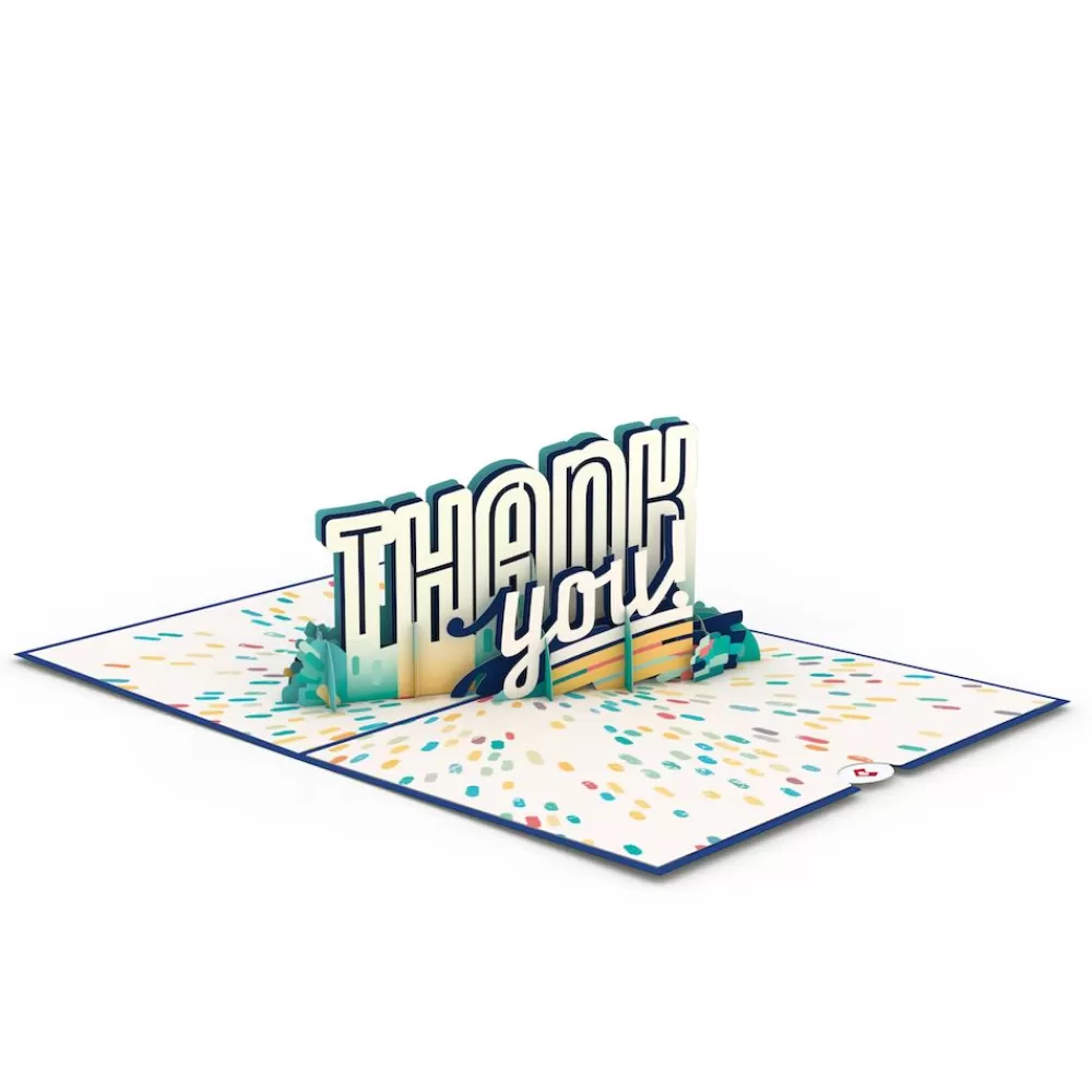 Lovepop Thank You | Teacher | Colorful Thank You Pop-Up Card