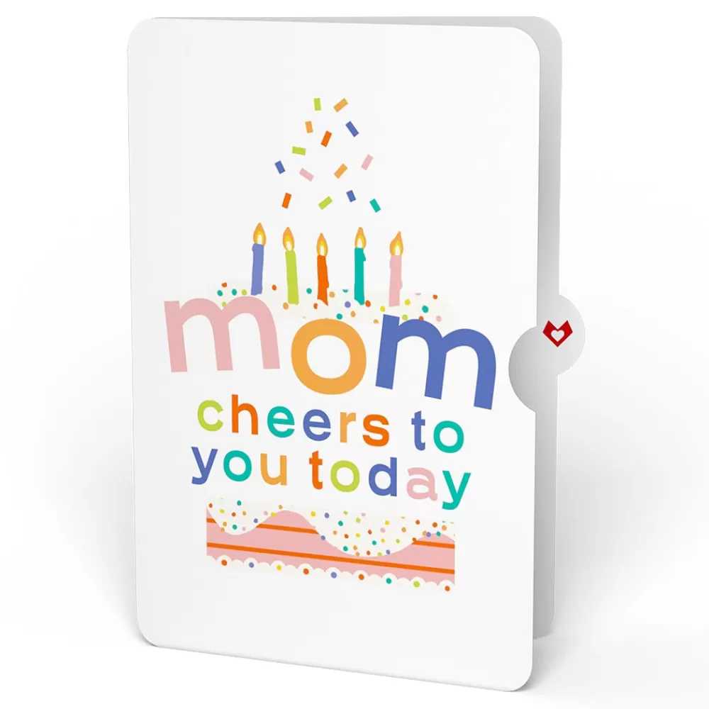 Lovepop Birthday | Mom | Confetti Cake Birthday Pop-Up Card and Sentiment Set for Mom