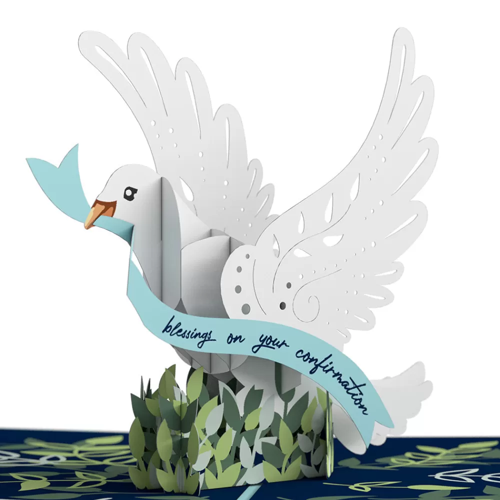 Lovepop Greeting Cards | Religious | Confirmation Dove Pop-Up Card