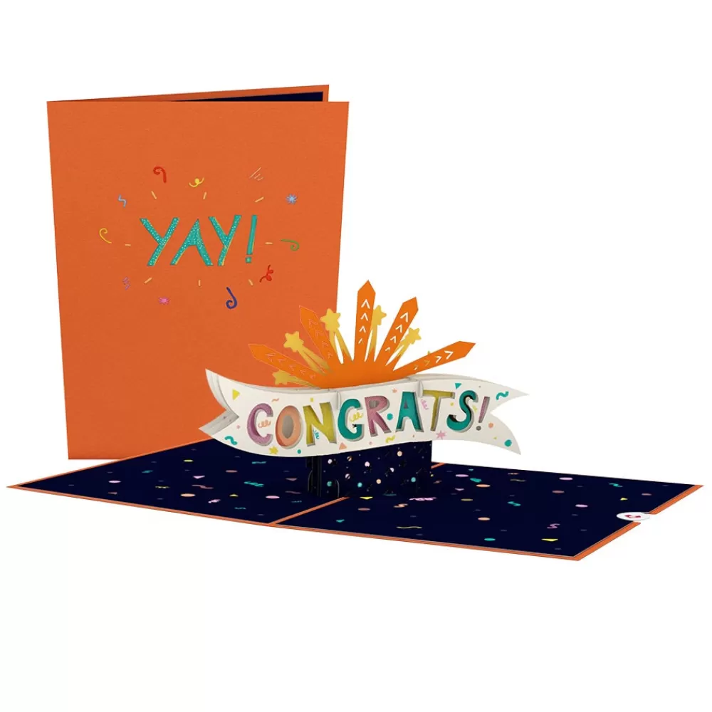 Lovepop Congratulations | Graduation | Congrats Explosion Pop-Up Card