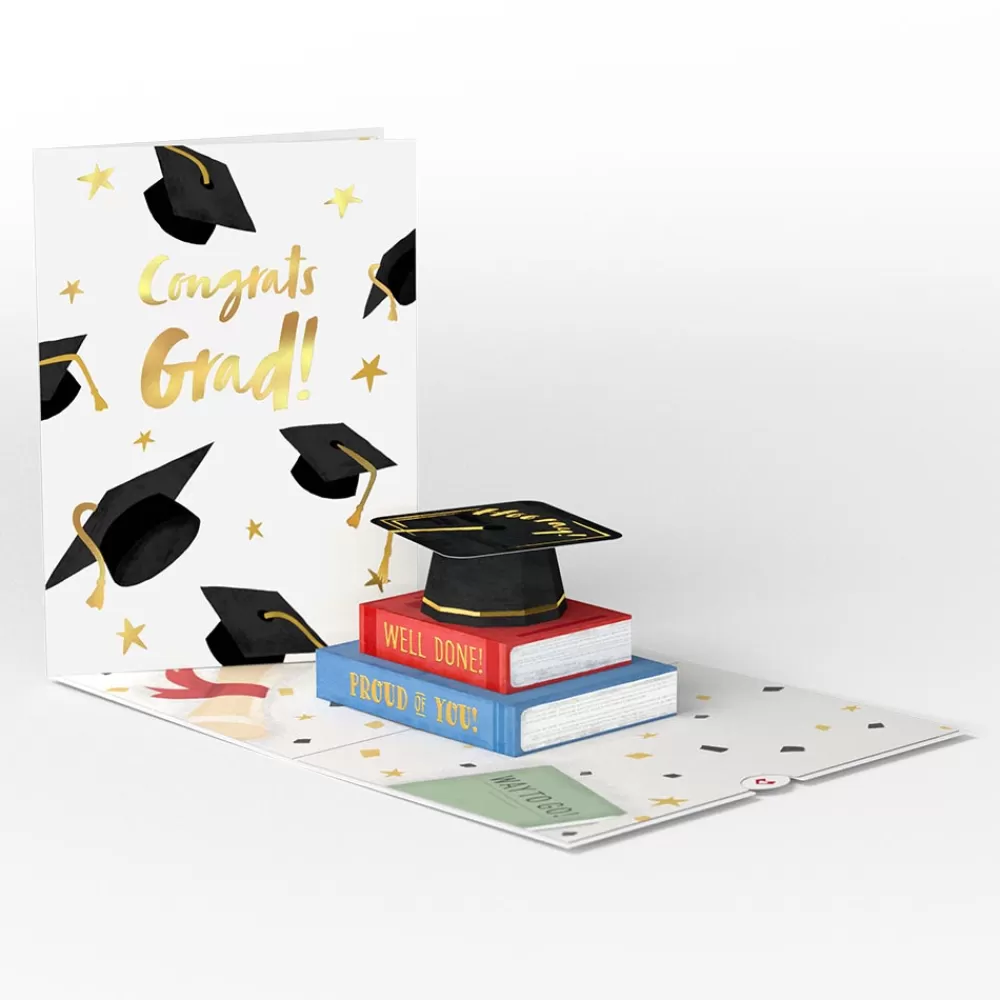 Lovepop Congratulations | Graduation | Congrats, Grad! Pop-Up Card