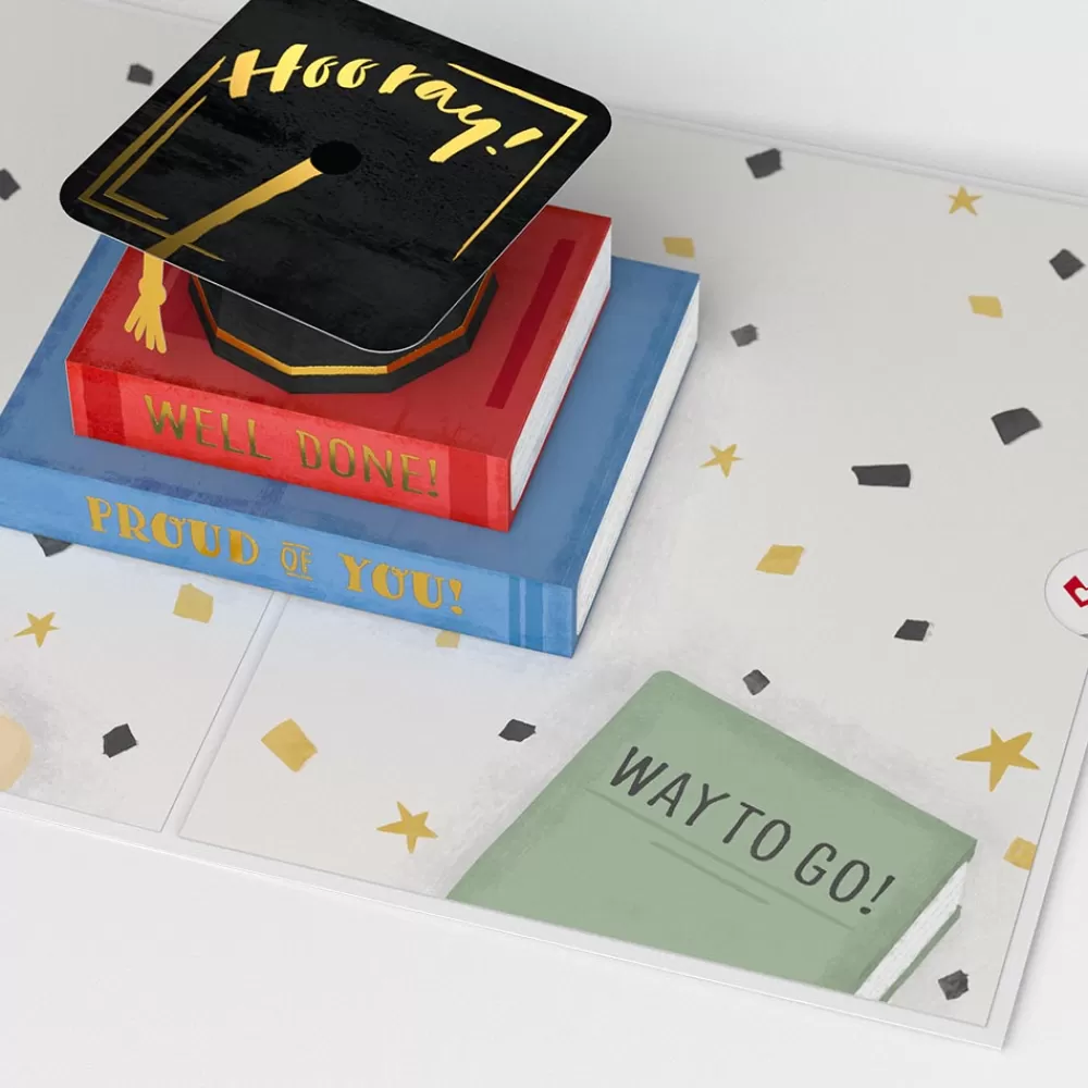 Lovepop Congratulations | Graduation | Congrats, Grad! Pop-Up Card