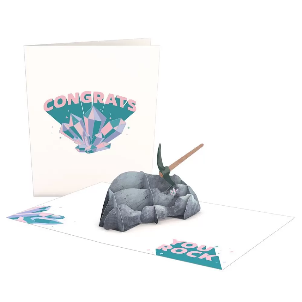 Lovepop Greeting Cards | Congratulations | Congrats You Rock: Paperpop Card®