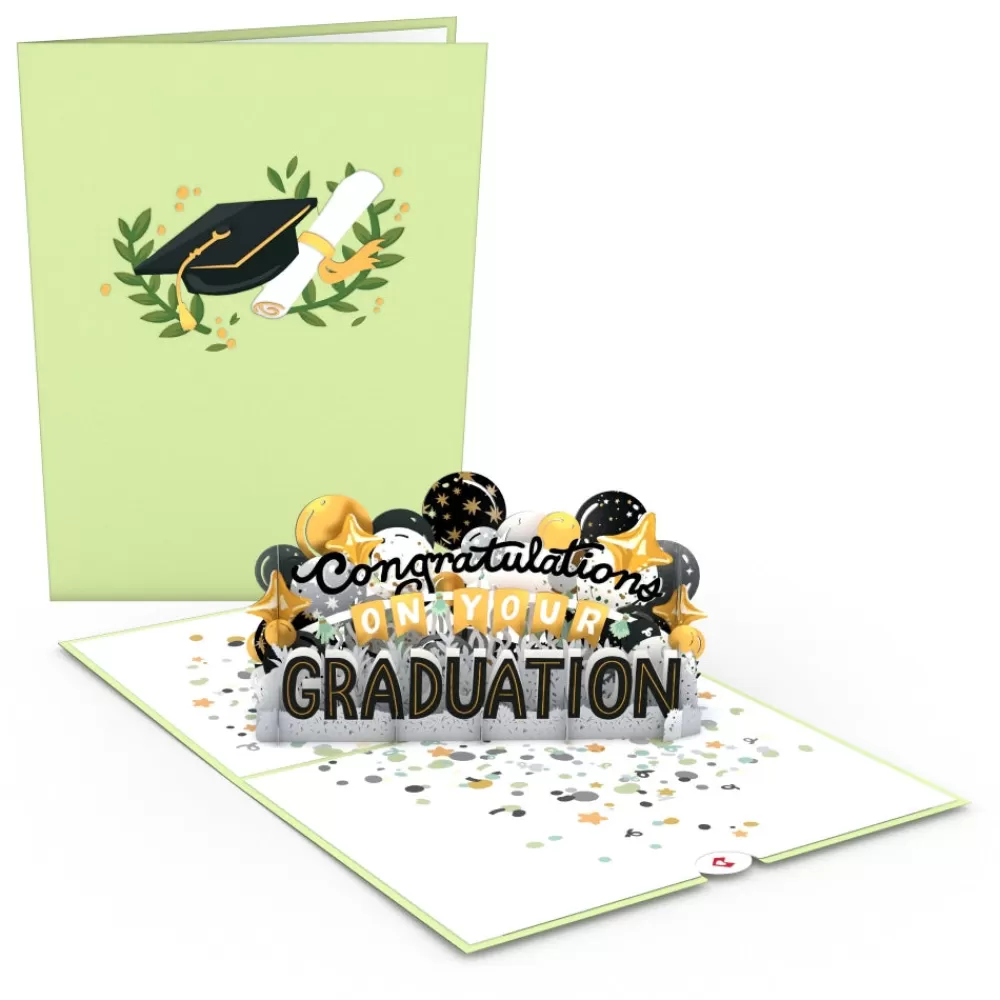 Lovepop Greeting Cards | Graduation | Congratulations On Your Graduation Pop-Up Card