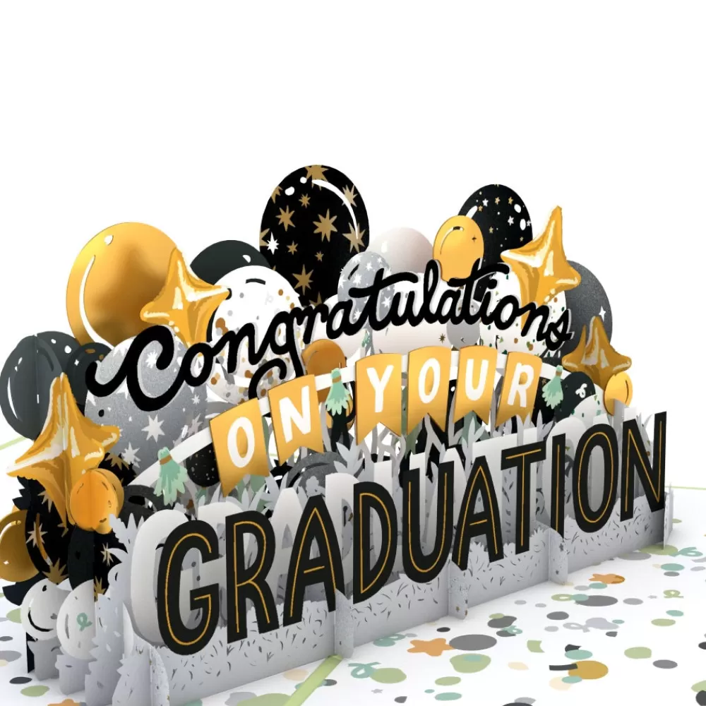 Lovepop Greeting Cards | Graduation | Congratulations On Your Graduation Pop-Up Card