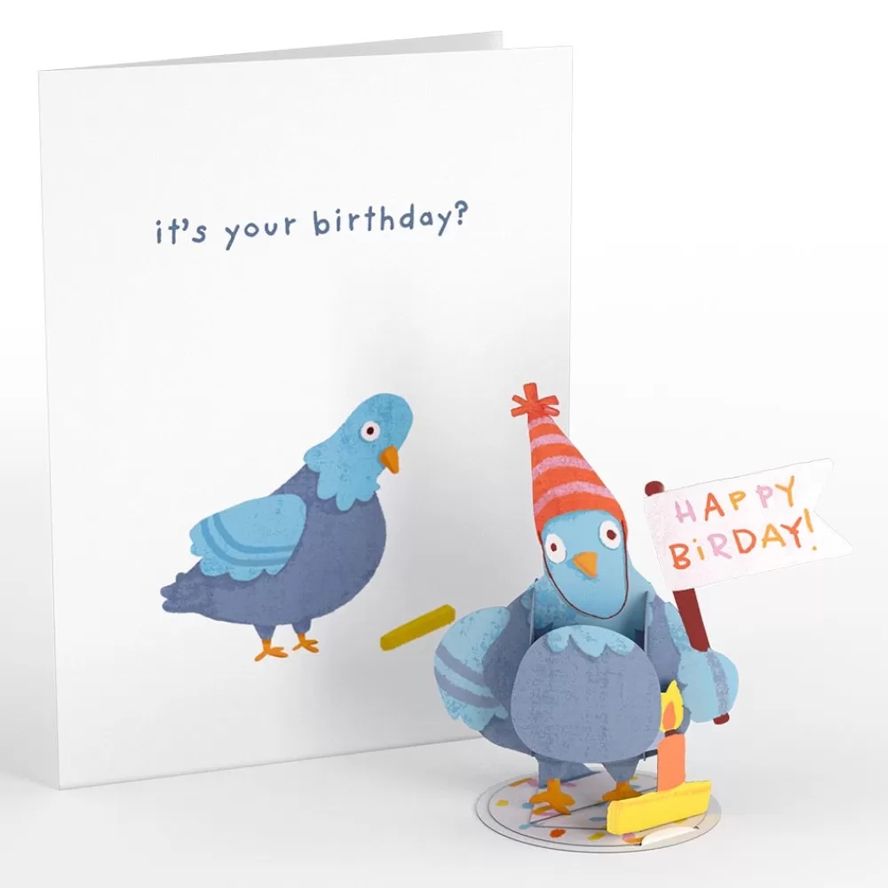 Lovepop Birthday | Coo Birthday: PopPals™ Card