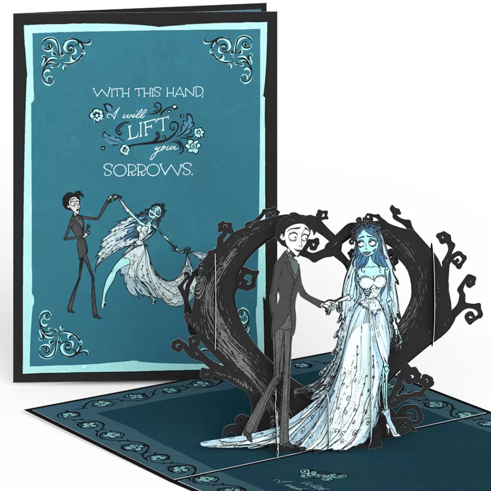 Lovepop Greeting Cards | Valentine'S Day 2/14 | Corpse Bride "With This Hand" Pop-Up Card