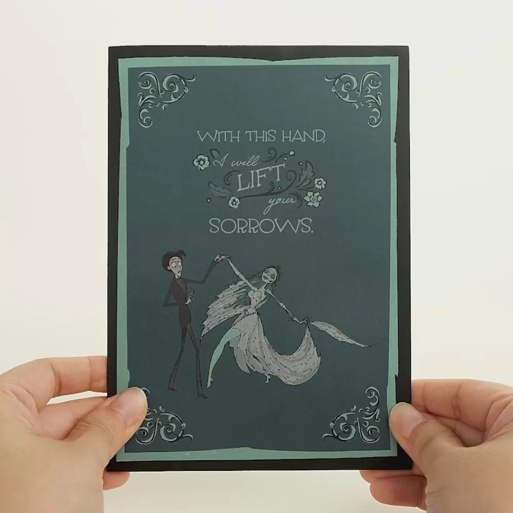 Lovepop Greeting Cards | Valentine'S Day 2/14 | Corpse Bride "With This Hand" Pop-Up Card