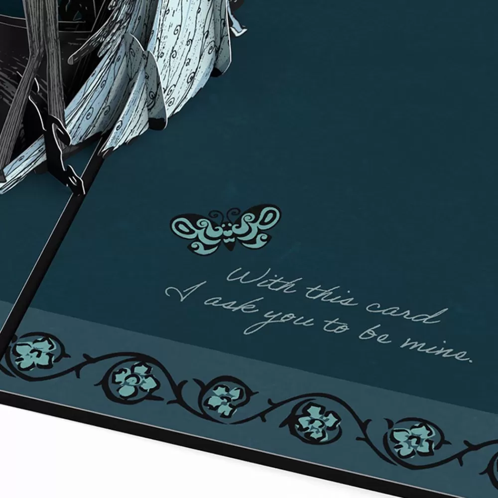 Lovepop Greeting Cards | Valentine'S Day 2/14 | Corpse Bride "With This Hand" Pop-Up Card