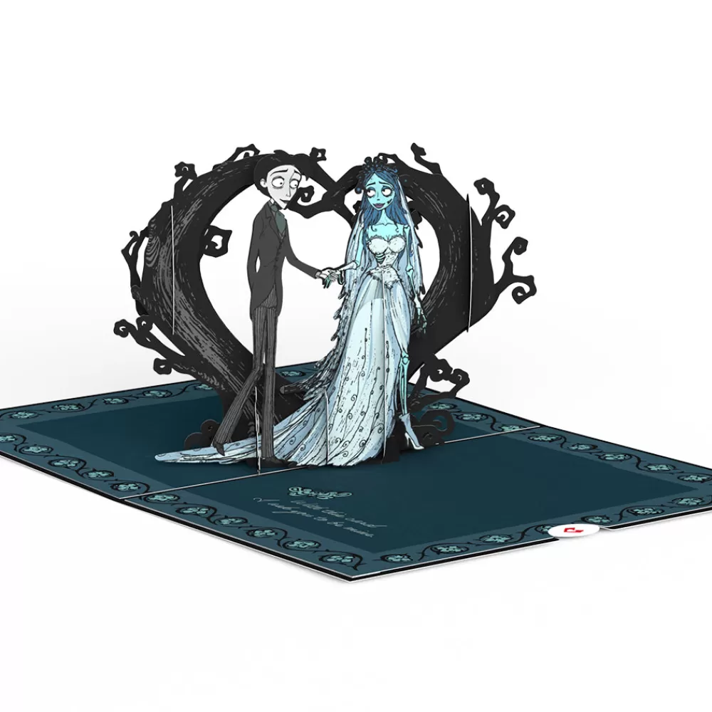 Lovepop Greeting Cards | Valentine'S Day 2/14 | Corpse Bride "With This Hand" Pop-Up Card