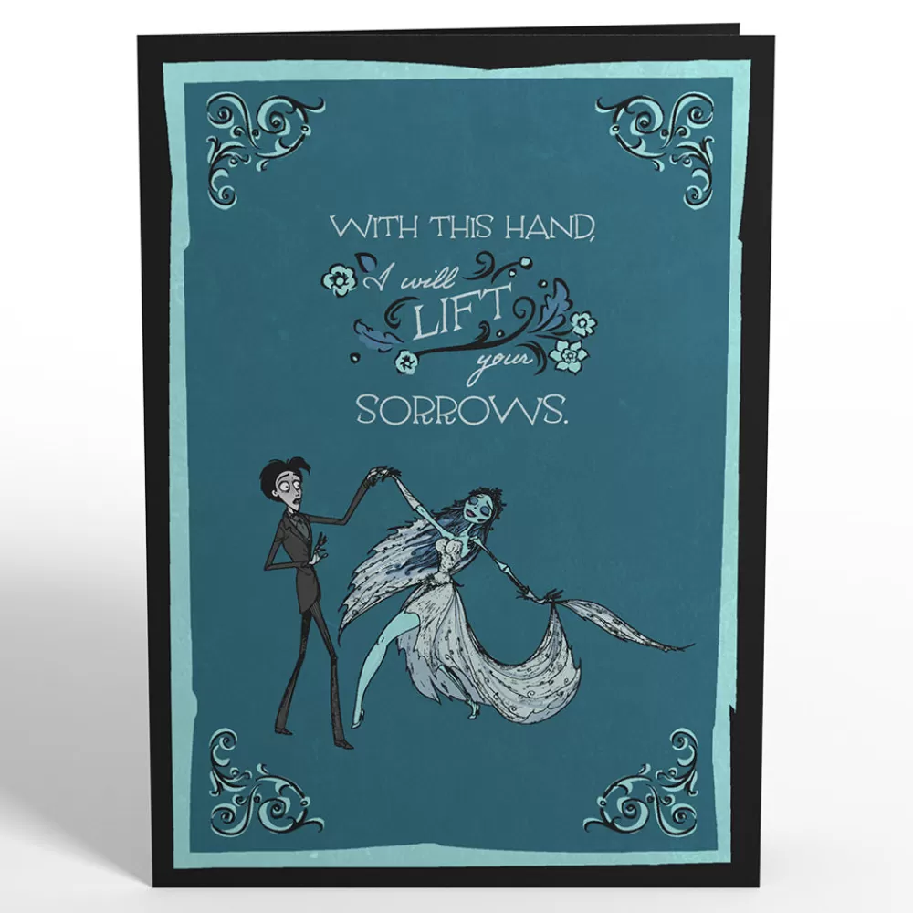 Lovepop Greeting Cards | Valentine'S Day 2/14 | Corpse Bride "With This Hand" Pop-Up Card