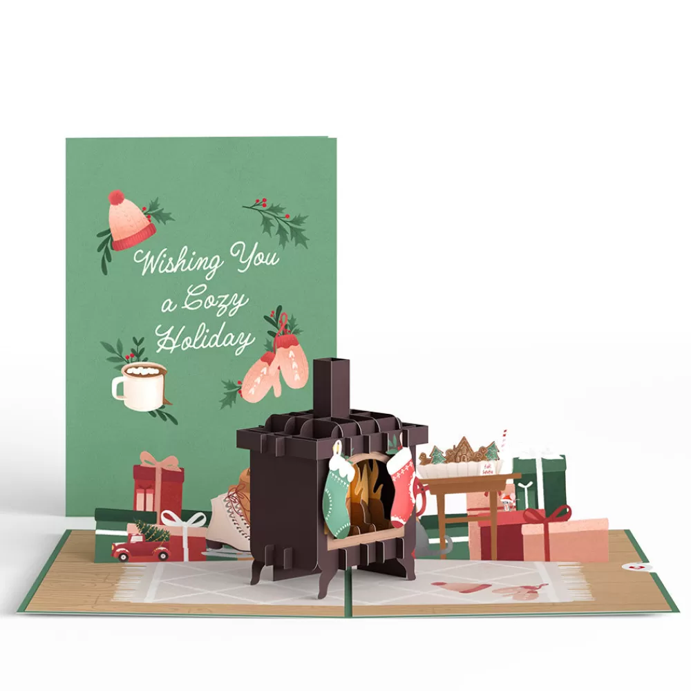 Lovepop Greeting Cards | Christmas 12/25 | Cozy Holiday Pop-Up Card