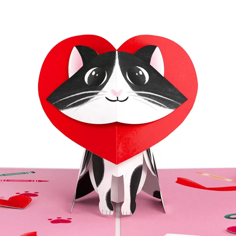 Lovepop Greeting Cards | Valentine'S Day 2/14 | Crafty Cat Valentine’s Day Surprise Pop-Up Card