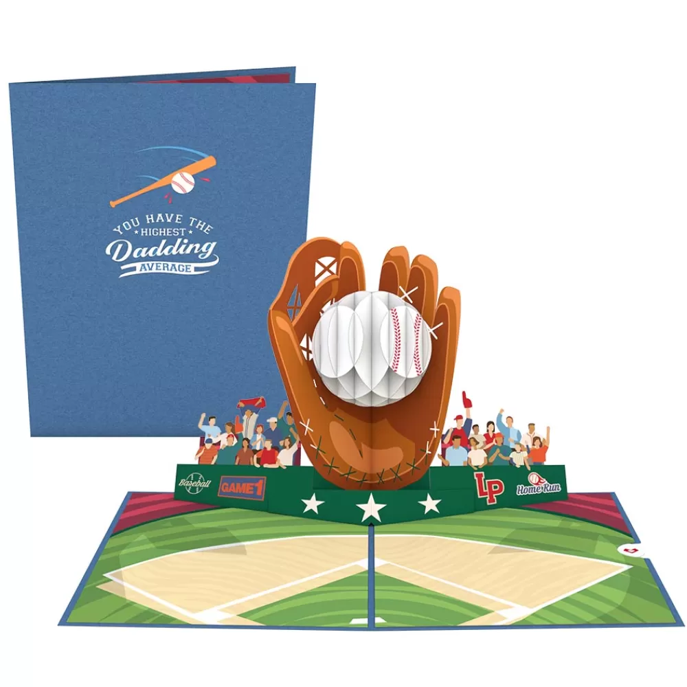 Lovepop Father'S Day 6/15 | Dad | Dad's Home Run Pop-Up Card