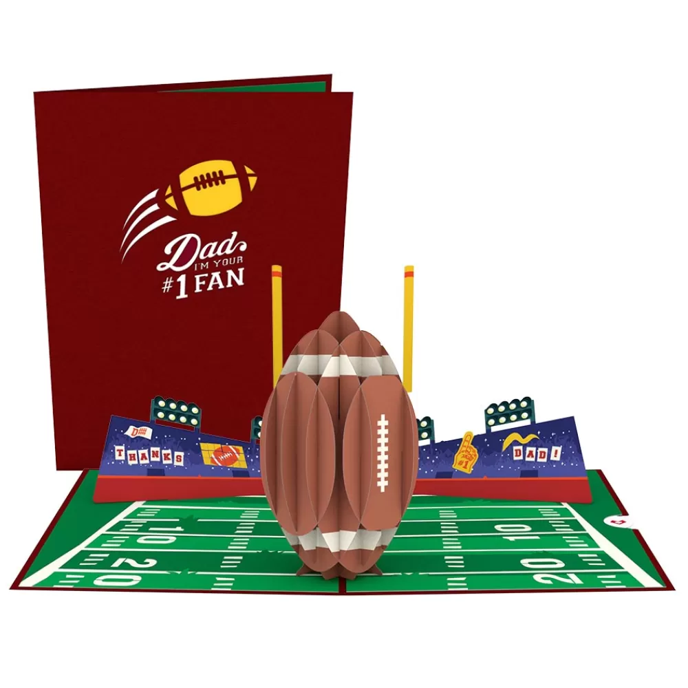 Lovepop Father'S Day 6/15 | Dad | Dad's Touchdown Pop-Up Card