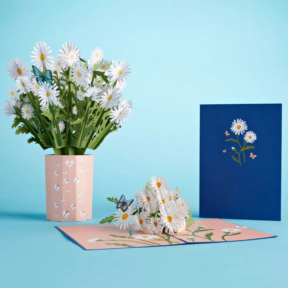 Lovepop Pop-Up Bouquets | Card & Gift Bundles | Daisy Bundle