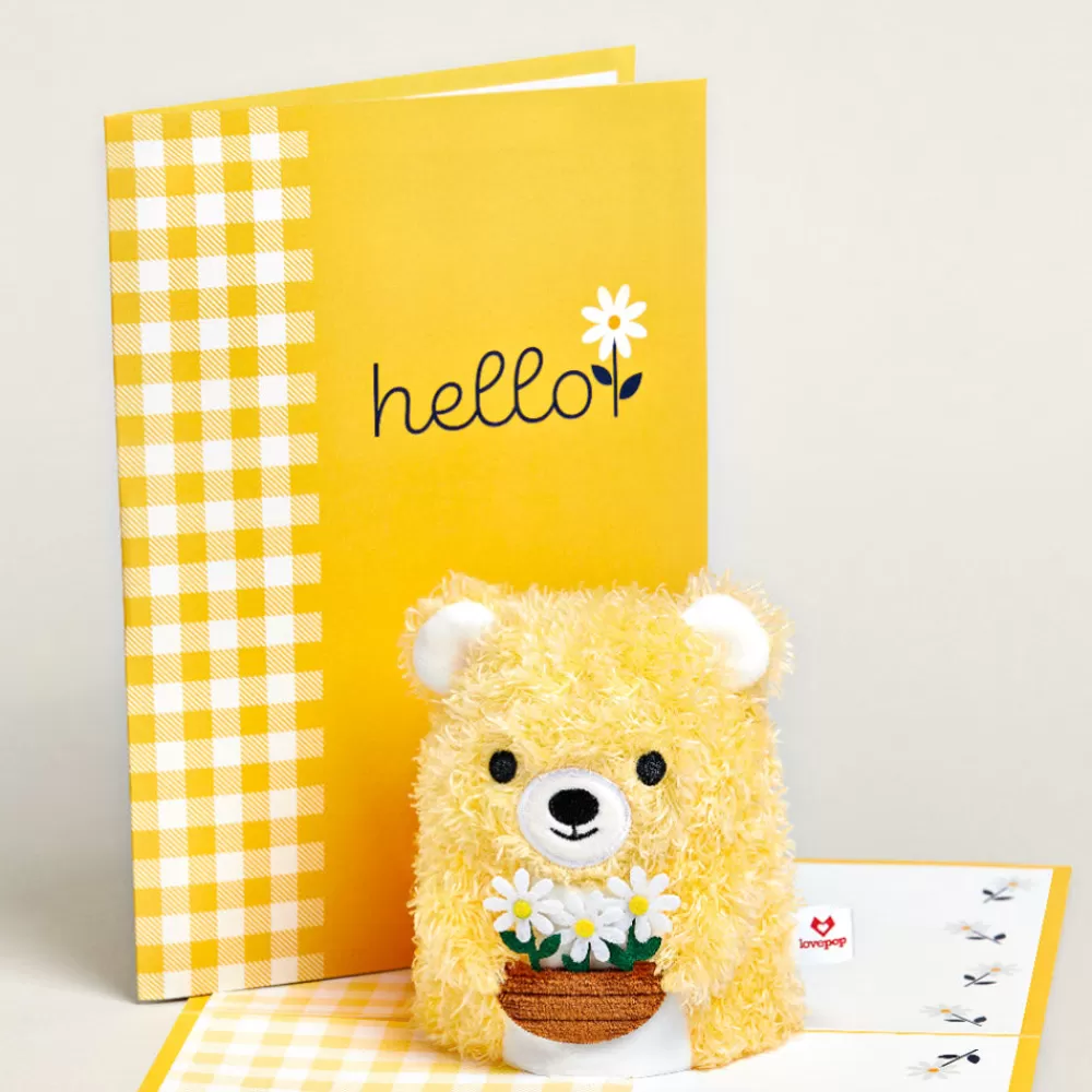 Lovepop Plushpop | Anniversary | Daisy Greetings Plushpop Card