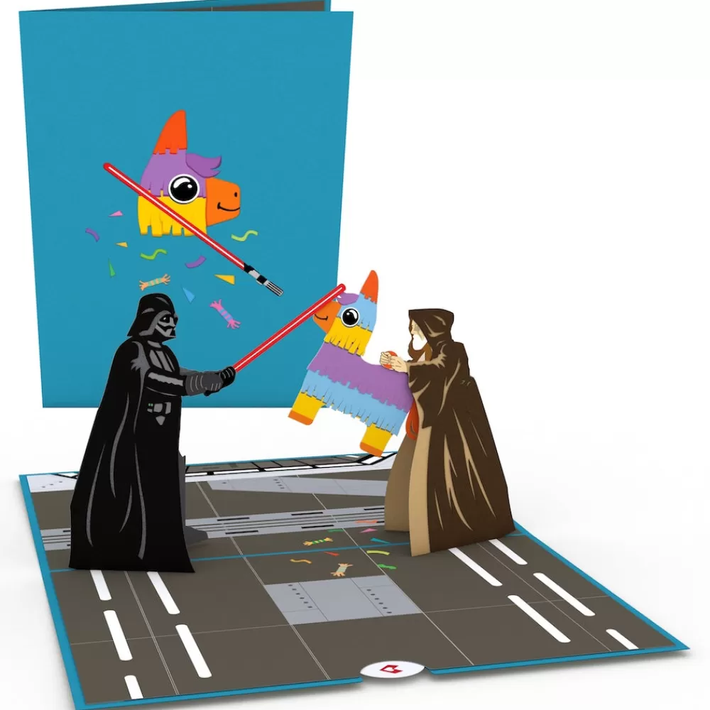 Lovepop Greeting Cards | Birthday | Darth Vader™ Celebration Pop-Up Card