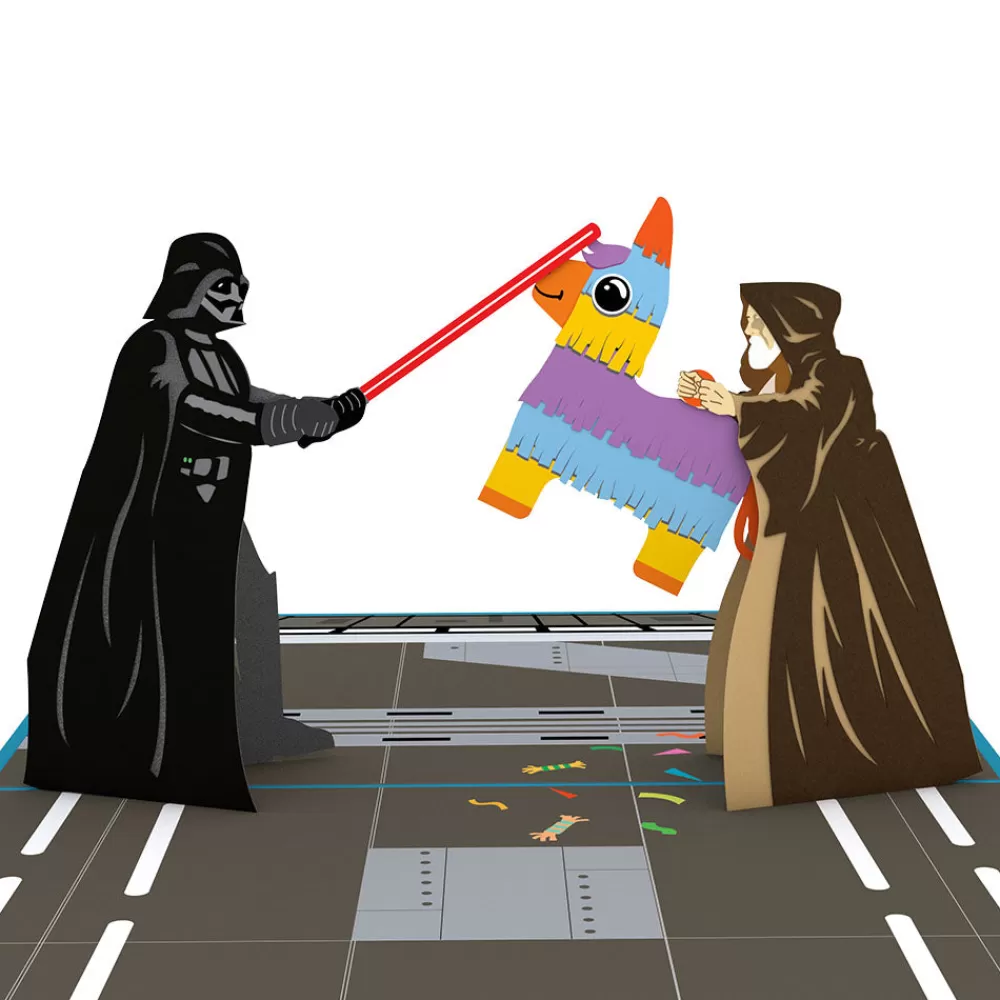 Lovepop Greeting Cards | Birthday | Darth Vader™ Celebration Pop-Up Card