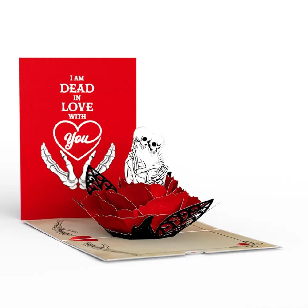 Lovepop Anniversary | Valentine'S Day 2/14 | Dead in Love With You Pop-Up Card