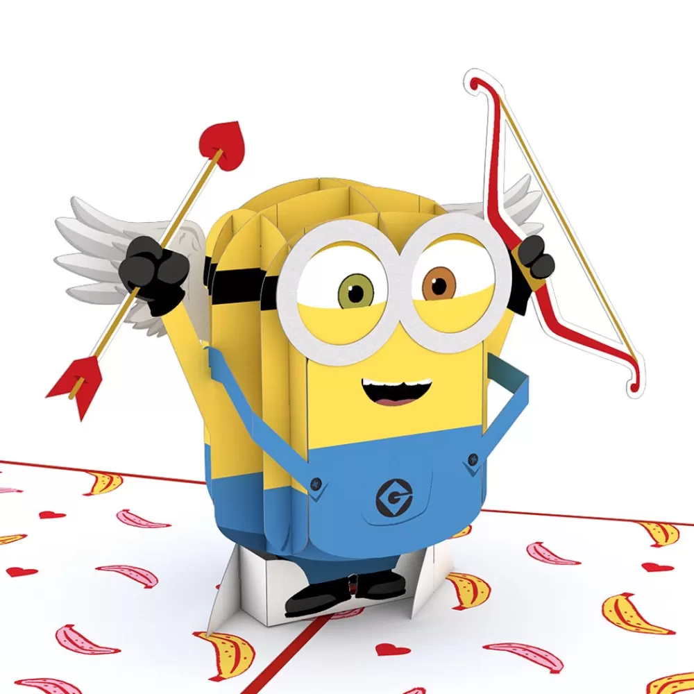 Lovepop Greeting Cards | Anniversary | Despicable Me Minions Bananas For You Pop-Up Card