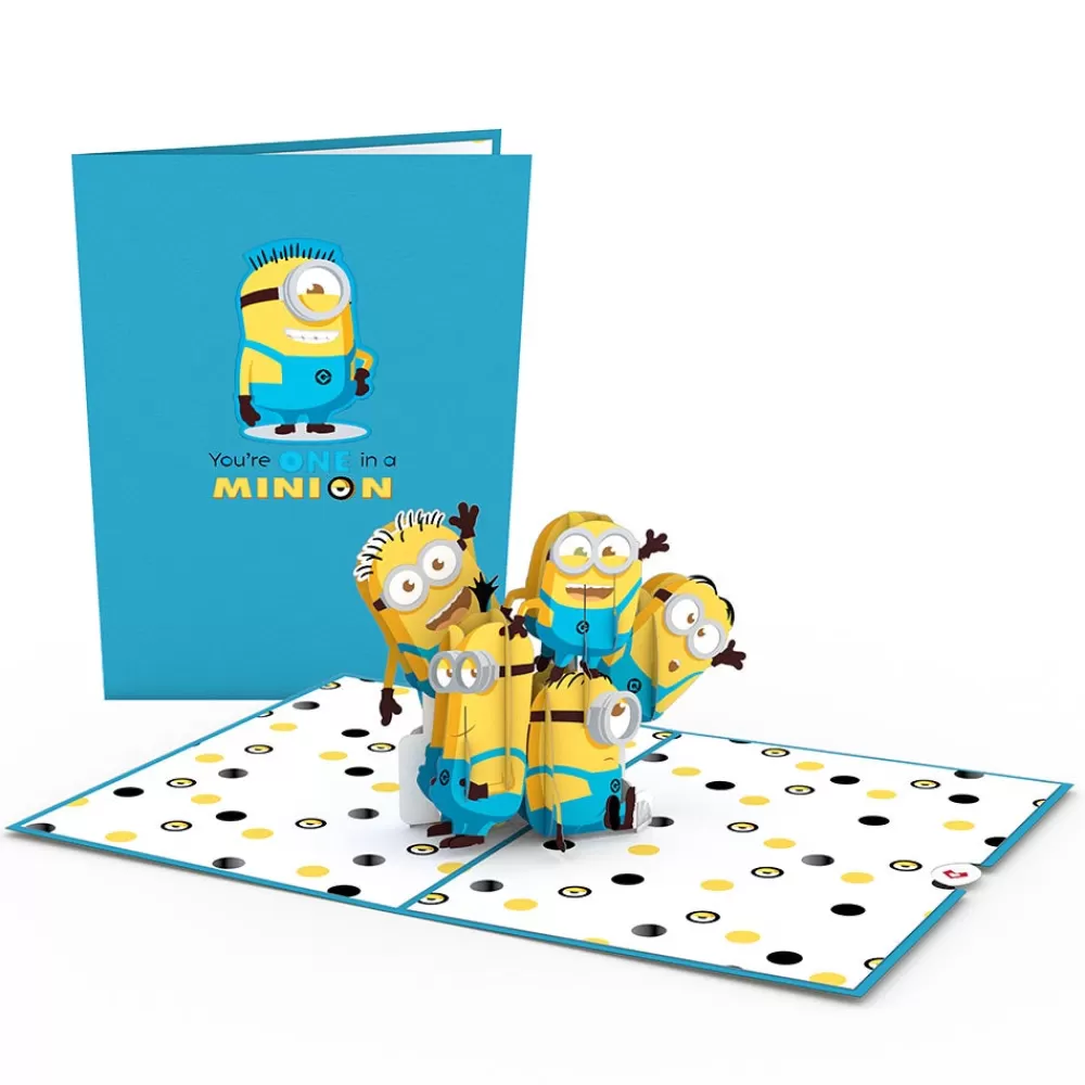 Lovepop Anniversary | Just Because | Despicable Me You're One in a Minion Pop-Up Card