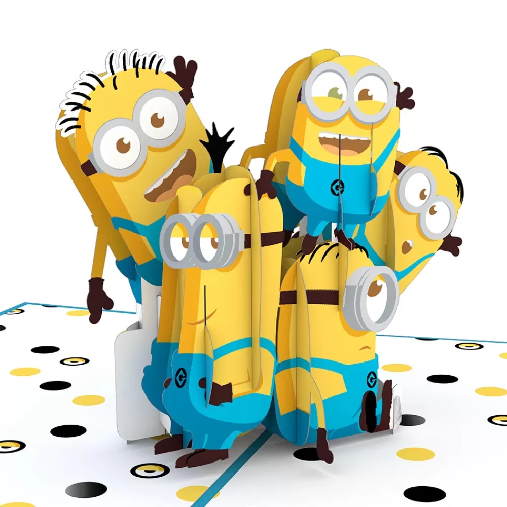 Lovepop Anniversary | Just Because | Despicable Me You're One in a Minion Pop-Up Card