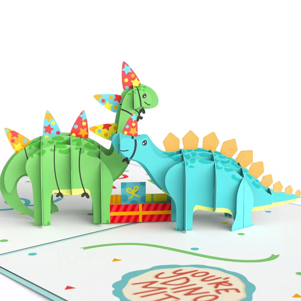 Lovepop Birthday | Dinosaurs Birthday Pop-Up Card and Sentiment Set for Grandson