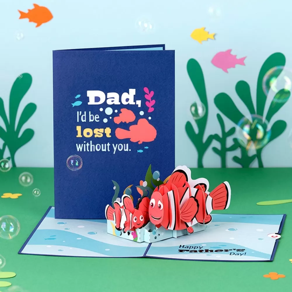 Lovepop Father'S Day 6/15 | Dad | Disney and Pixar Finding Nemo Father's Day Pop-Up Card