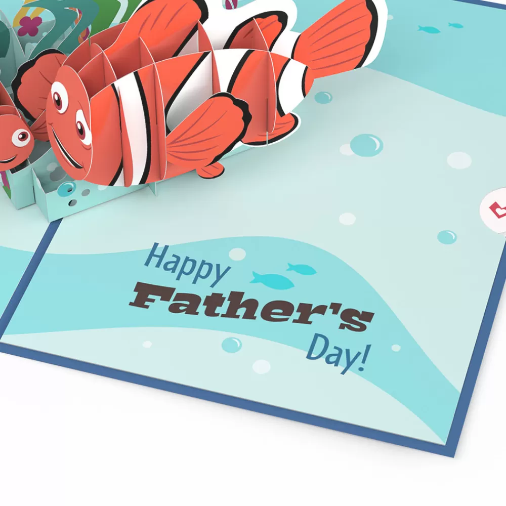 Lovepop Father'S Day 6/15 | Dad | Disney and Pixar Finding Nemo Father's Day Pop-Up Card