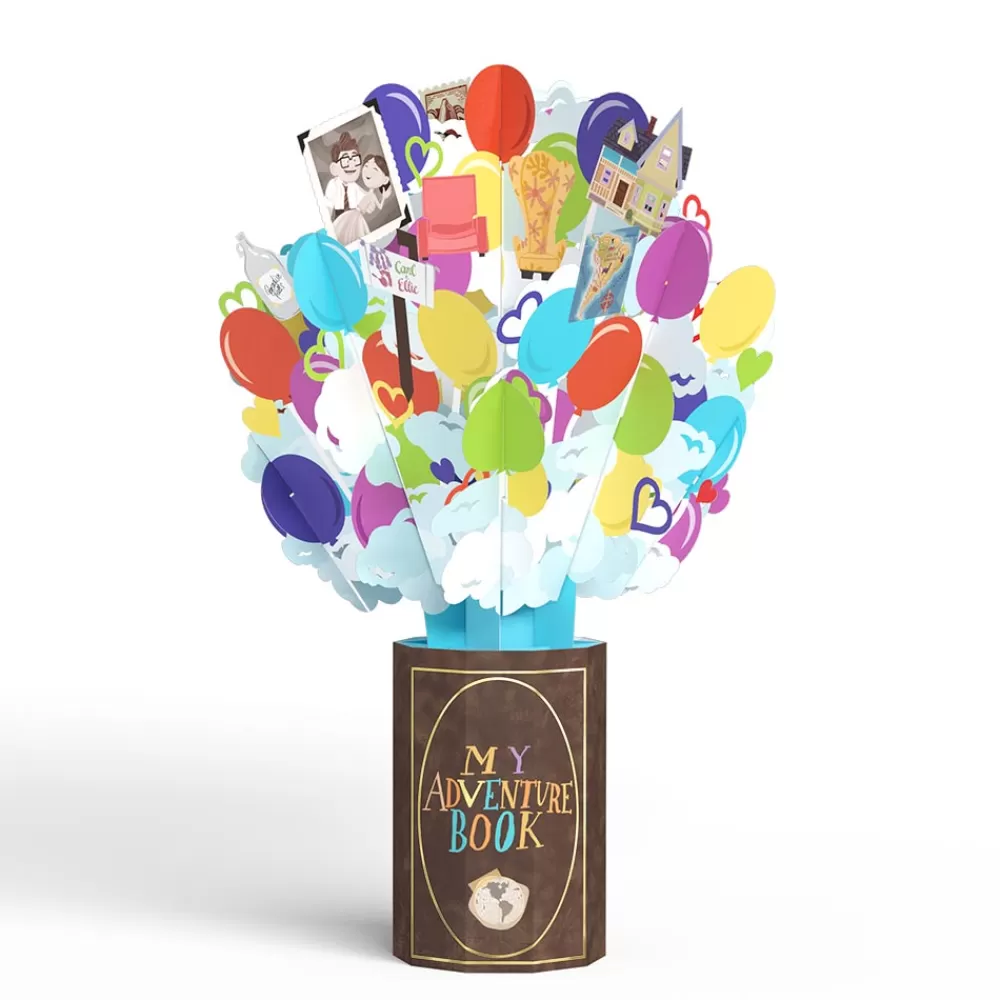 Lovepop Decor | Just Because | Disney and Pixar Up Balloon Bouquet