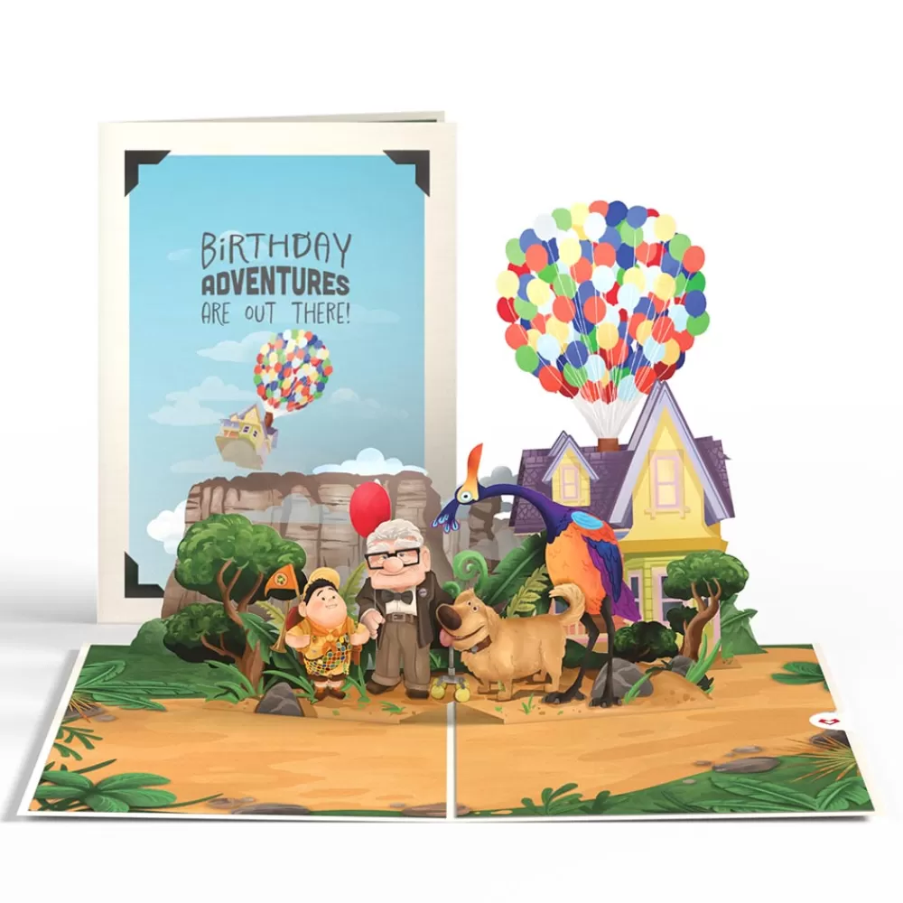 Lovepop Greeting Cards | Birthday | Disney and Pixar Up Birthday Adventures Pop-Up Card