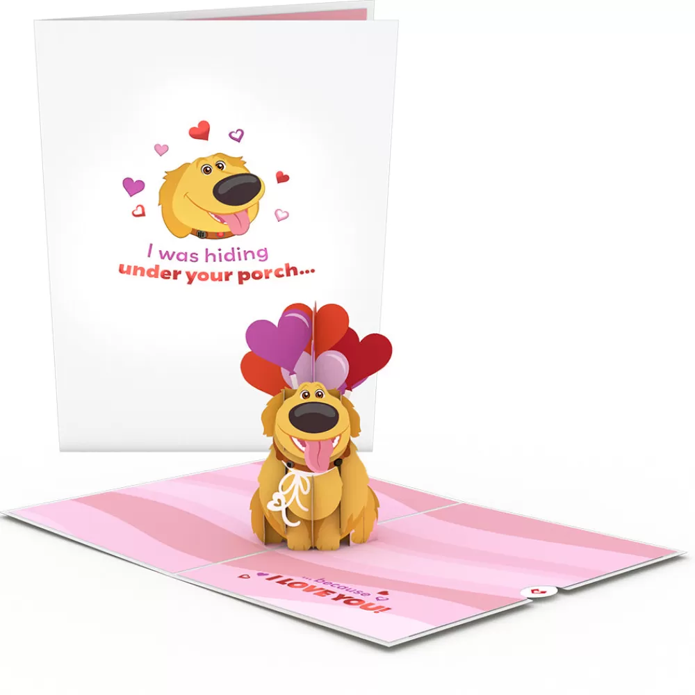 Lovepop Anniversary | Just Because | Disney and Pixar Up Dug Loves You Pop-Up Card