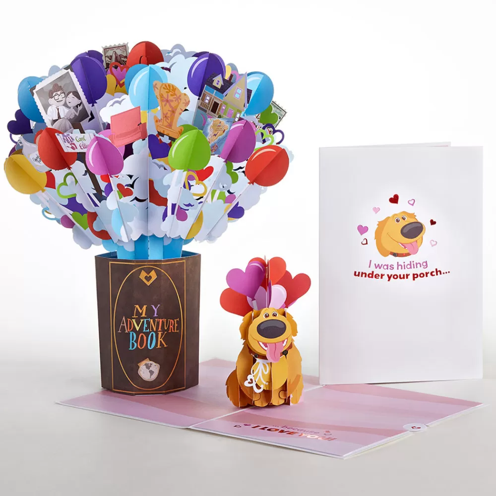 Lovepop Card & Gift Bundles | Valentine'S Day 2/14 | Disney and Pixar Up Dug Valentine Bundle