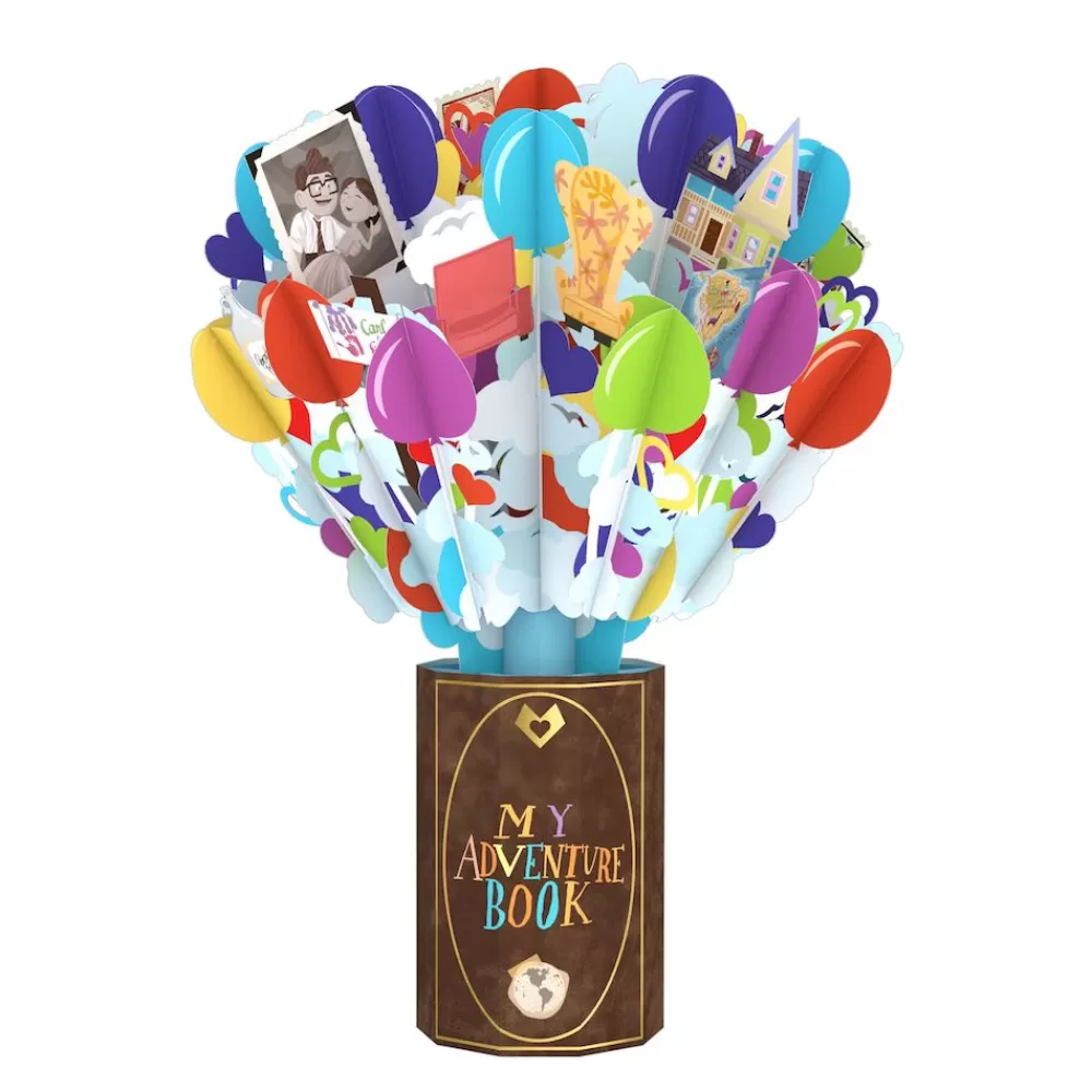 Lovepop Pop-Up Bouquets | Card & Gift Bundles | Disney and Pixar Up My Greatest Adventure Bundle