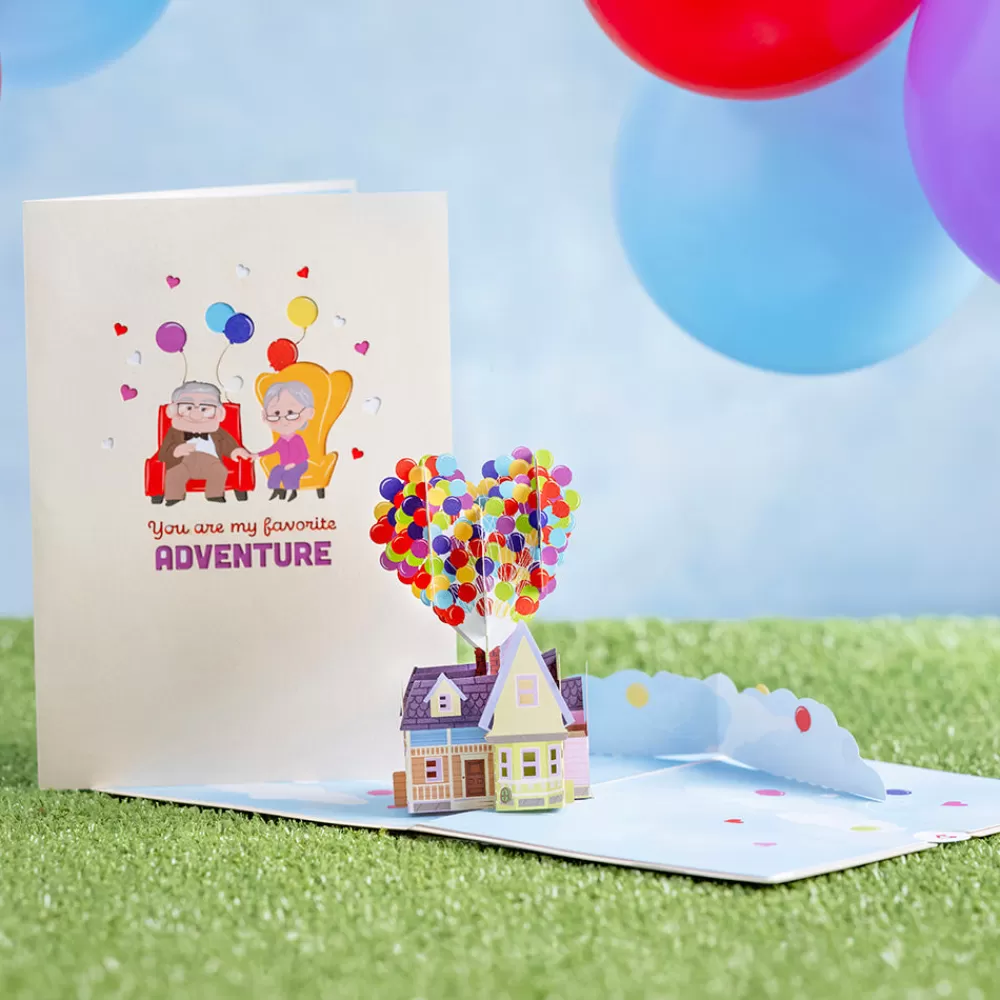 Lovepop Greeting Cards | Anniversary | Disney and Pixar Up My Greatest Adventure Pop-Up Card