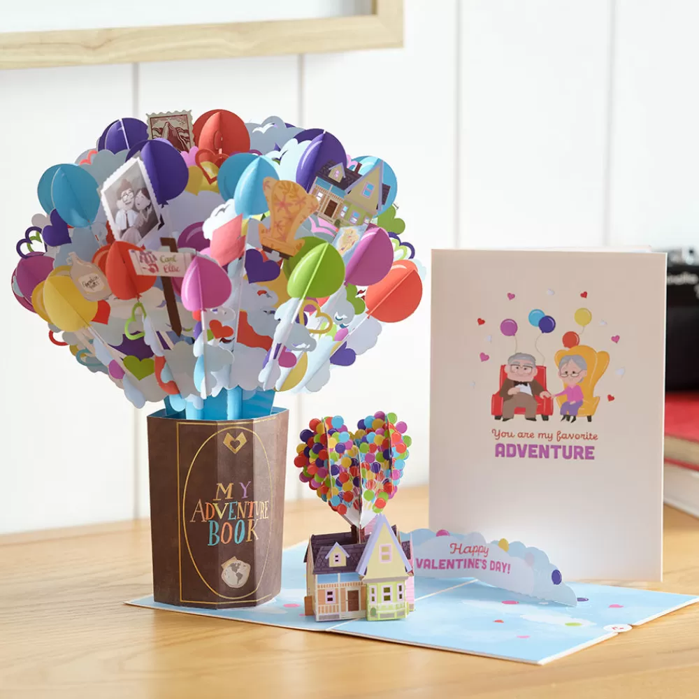 Lovepop Card & Gift Bundles | Valentine'S Day 2/14 | Disney and Pixar Up My Greatest Adventure Valentine Bundle