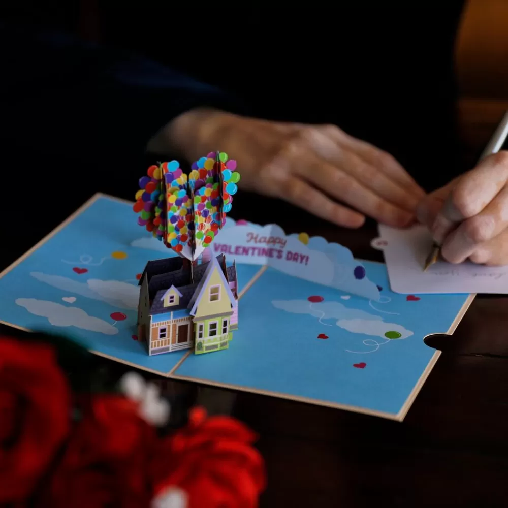 Lovepop Valentine'S Day 2/14 | Disney | Disney and Pixar Up My Greatest Adventure Valentine Pop-Up Card