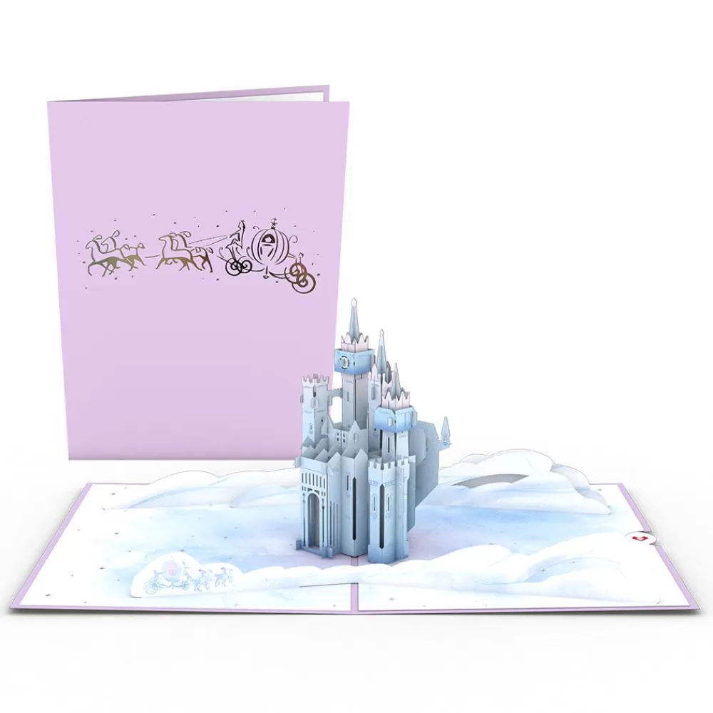 Lovepop Birthday | Baby | Disney Cinderella's Castle Pop-Up Card