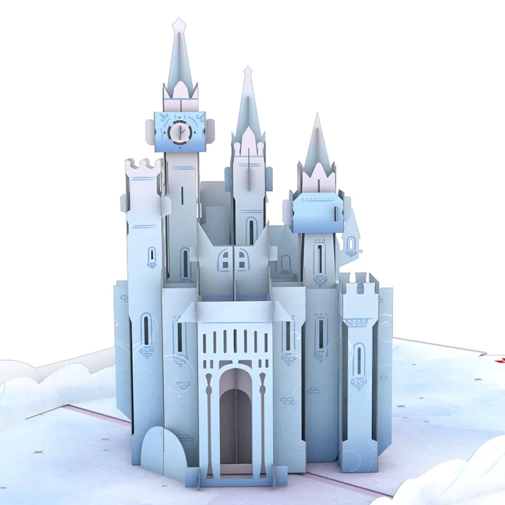 Lovepop Birthday | Baby | Disney Cinderella's Castle Pop-Up Card