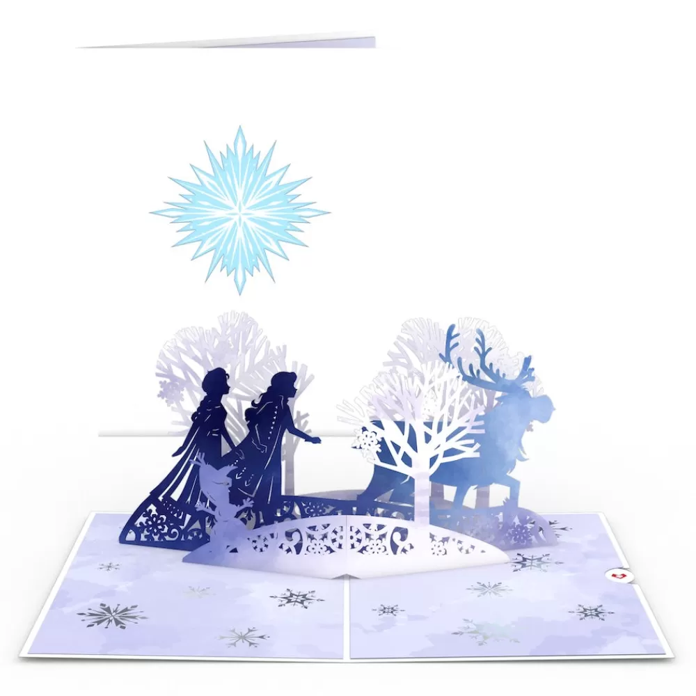 Lovepop Just Because | New Year 1/1 | Disney Frozen 2 Mythic Journey Pop-Up Card