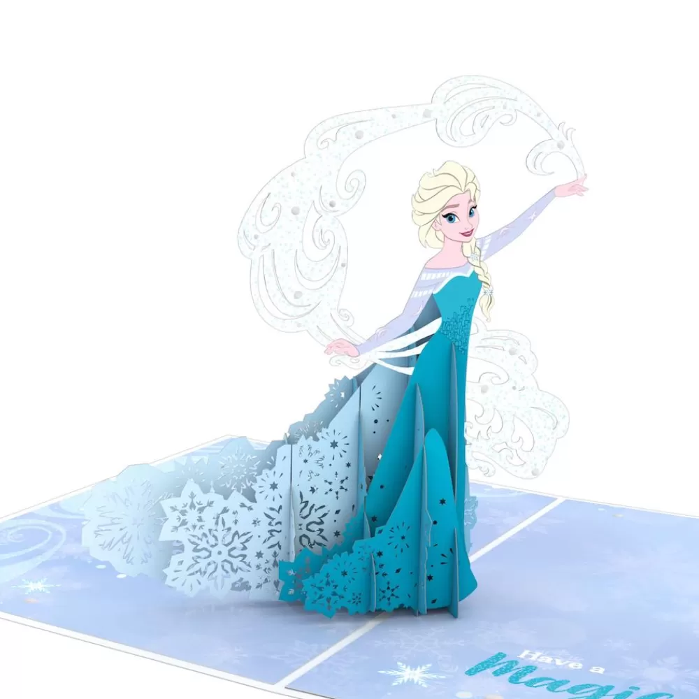 Lovepop Birthday | Kids | Disney Frozen Elsa Birthday Pop-Up Card