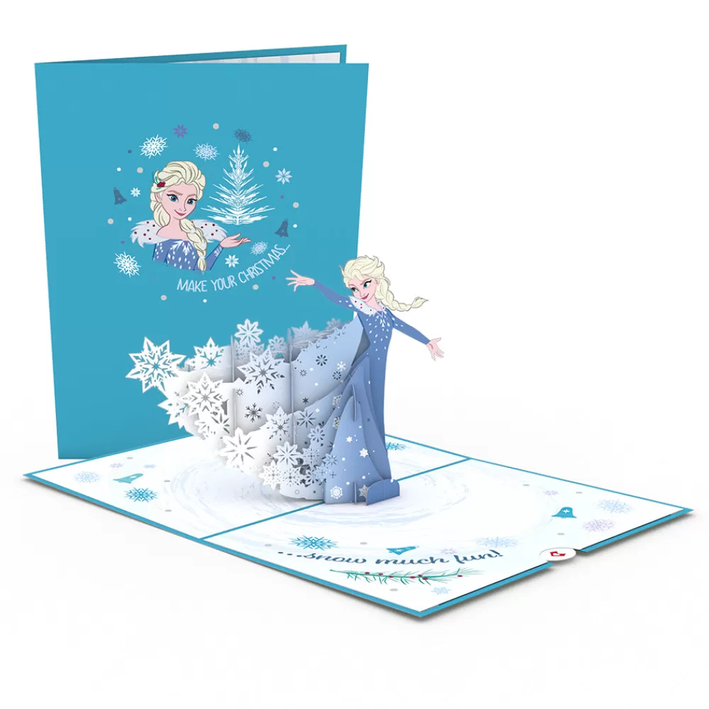 Lovepop Christmas 12/25 | Kids | Disney Frozen Elsa Christmas Pop-Up Card